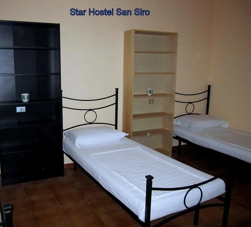 Star Hostel San Siro Fiera Milano 0*,