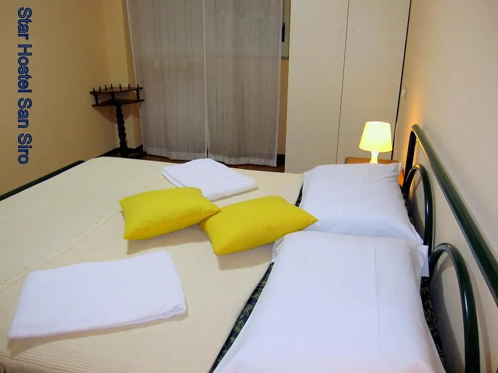Star Hostel San Siro Fiera Milano 0*,  Italien
