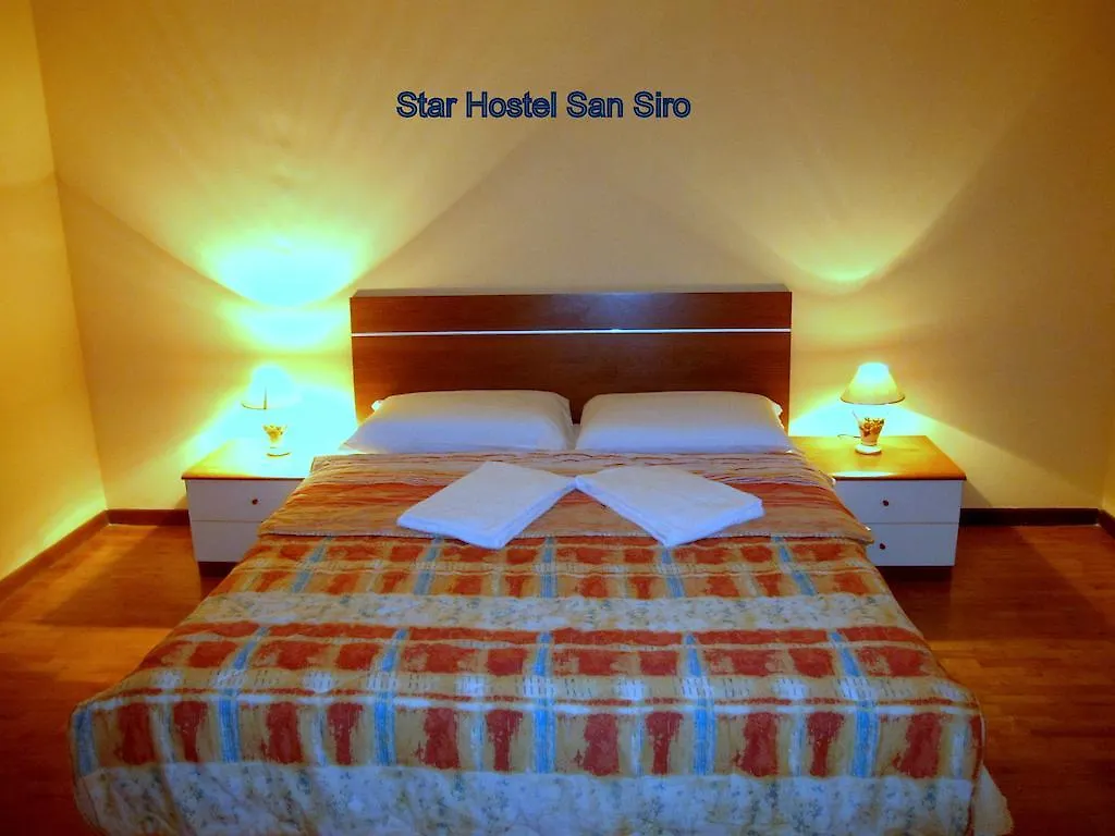 Star Hostel San Siro Fiera Milano 0*,