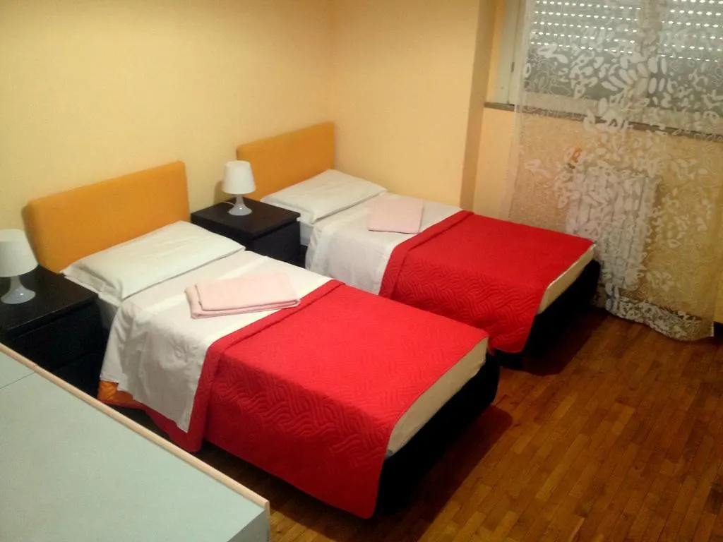 Star Hostel San Siro Fiera Milán Itálie
