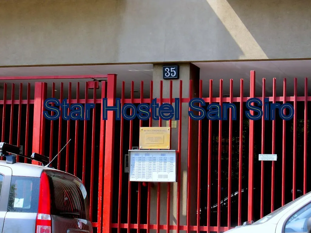 Star Hostel San Siro Fiera Milán