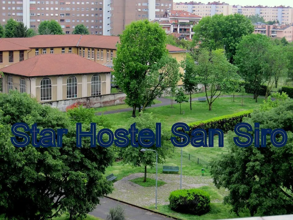 Star Hostel San Siro Fiera Milán Itálie