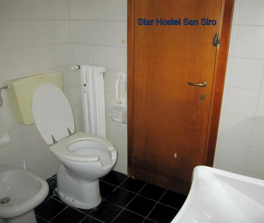 Star Hostel San Siro Fiera Milán Itálie
