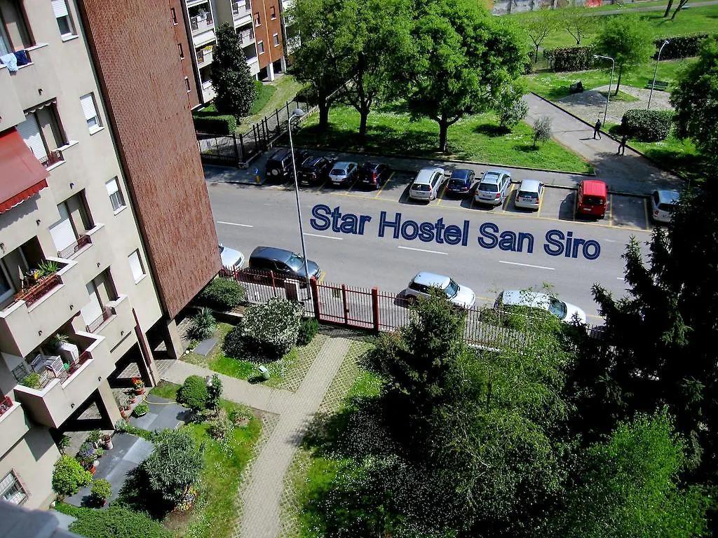 Star Hostel San Siro Fiera Milán 0*,  Itálie