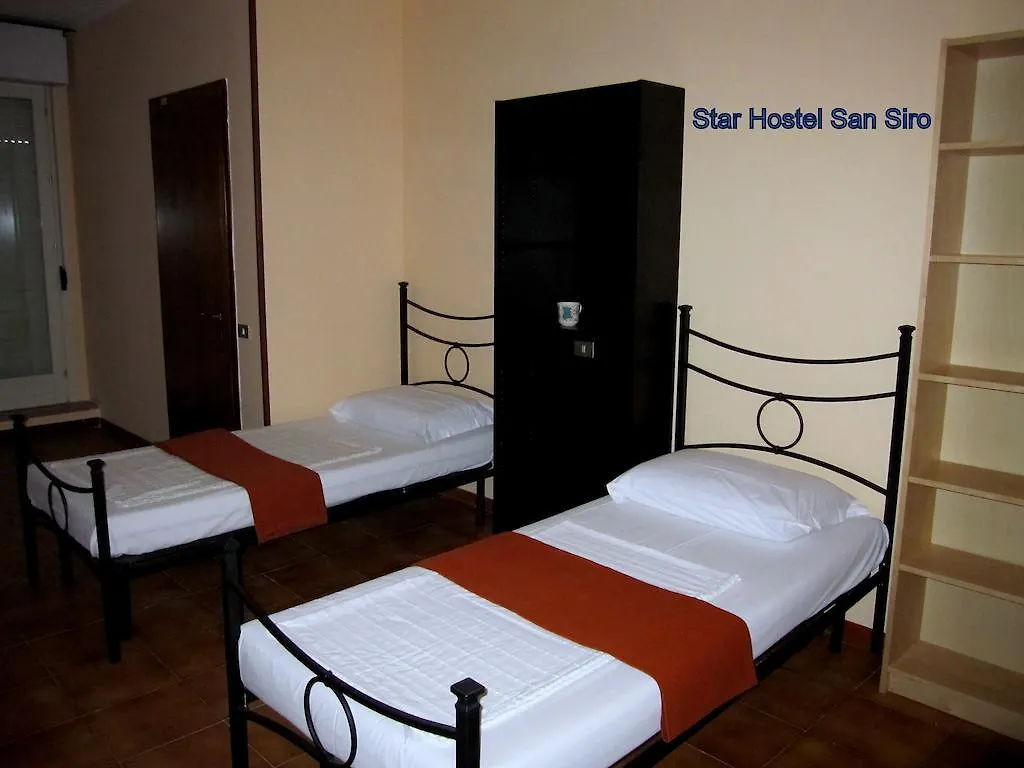 Star Hostel San Siro Fiera Milán Itálie