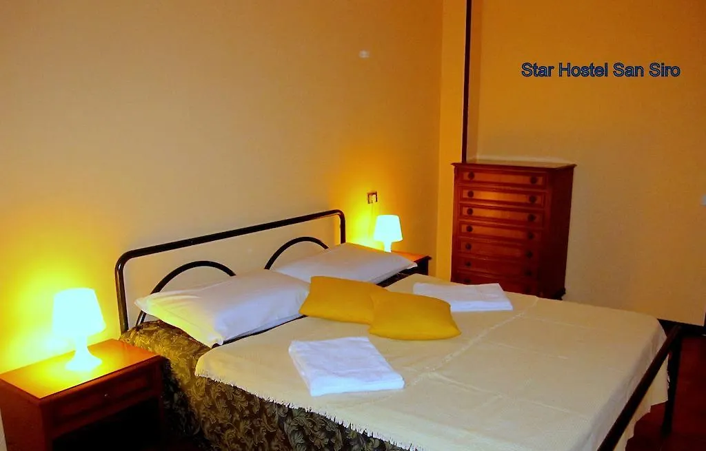 Star Hostel San Siro Fiera Milán Itálie