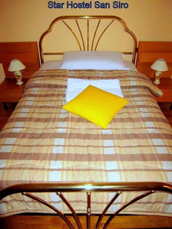 Star Hostel San Siro Fiera Milán Itálie